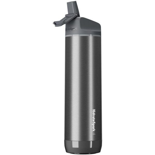 Vákuovo izolovaná inteligentná fľaša na vodu z nerezovej ocele HidrateSpark® PRO 600 ml