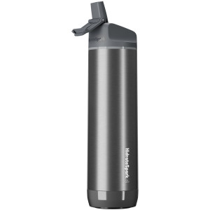 Vákuovo izolovaná inteligentná fľaša na vodu z nerezovej ocele HidrateSpark® PRO 600 ml - Reklamnepredmety