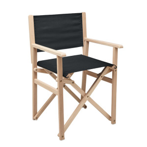Skladacia drevená stolička RIMIES - Reklamnepredmety