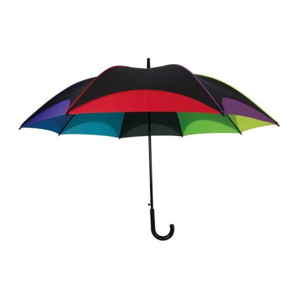 Farebný automatický dáždnik