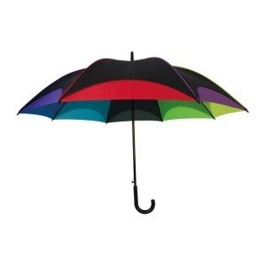 Farebný automatický dáždnik - Reklamnepredmety