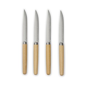 Súprava štyroch nožov na mäso VINGA Retro - Reklamnepredmety