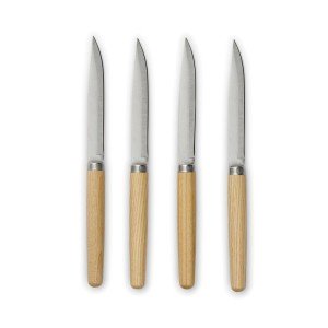 Súprava štyroch nožov na mäso VINGA Retro - Reklamnepredmety
