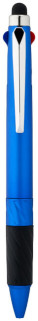 Trojfarebné guľôčkové pero a stylus Burnie - 10653101 - variant PF 10653101
