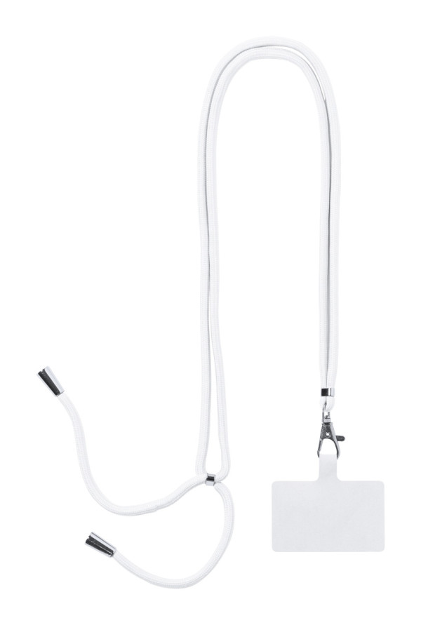 lanyard s držiakom na mobil
