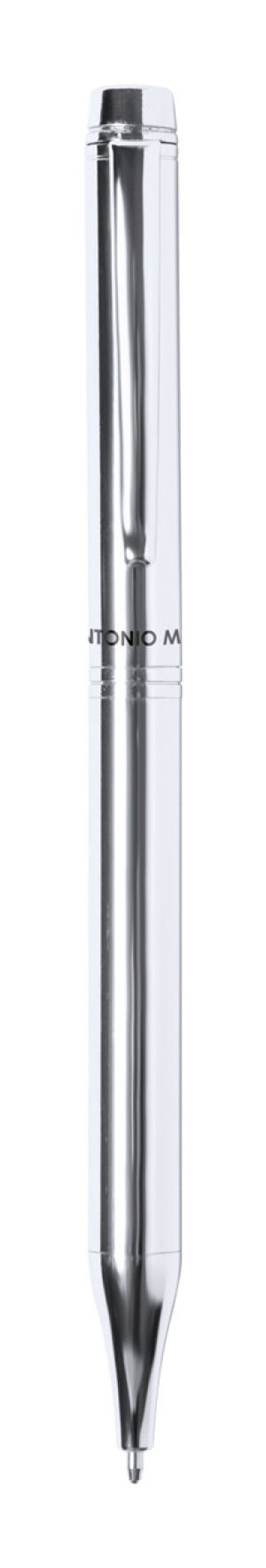 Elegantné kovové guľôčkové pero - Reklamnepredmety