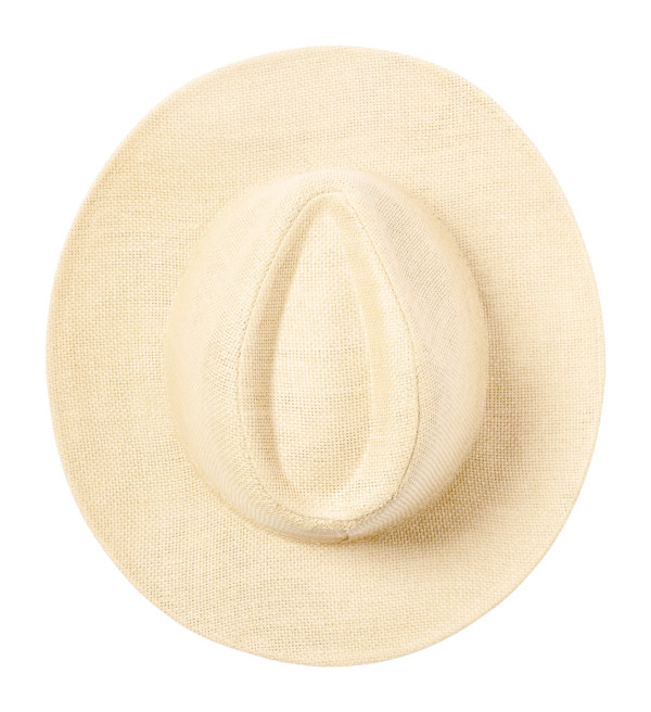 Unisex papierový slamený klobúk