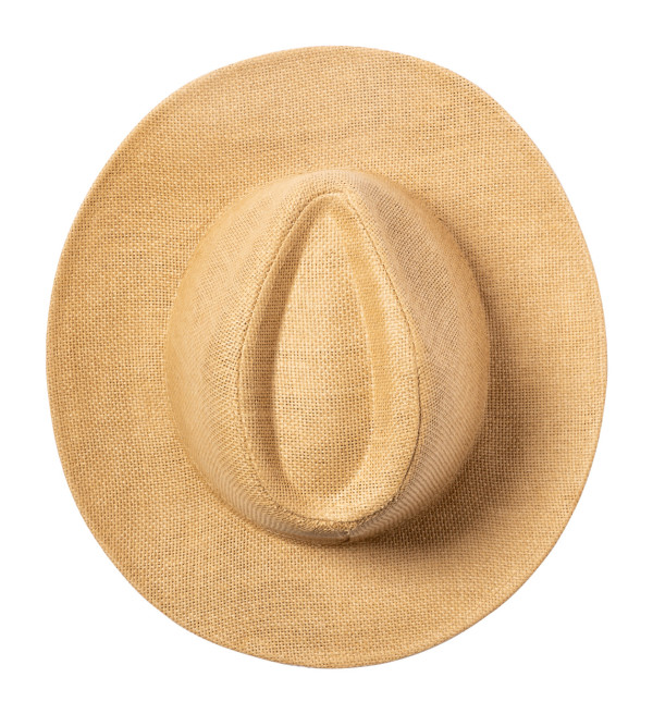 Unisex papierový slamený klobúk