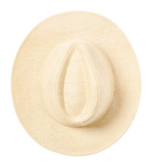Unisex papierový slamený klobúk - Reklamnepredmety