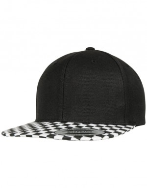 Šiltovka Checkerboard Snapback - Reklamnepredmety