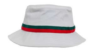 Klobúk Stripe Bucket - Reklamnepredmety