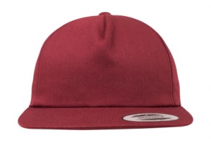 Neštruktúrovaná 5-panelová šiltovka so snapback zapínaním - Reklamnepredmety