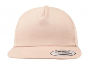 Neštruktúrovaná 5-panelová šiltovka so snapback zapínaním - Reklamnepredmety