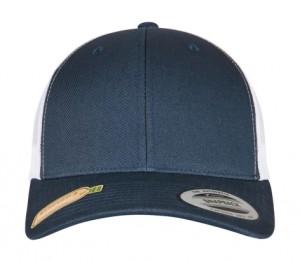 Klasická 2-tónová šiltovka Retro Trucker z RPET - Reklamnepredmety