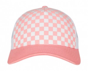 Šachovnicová Retro Trucker šiltovka - Reklamnepredmety