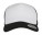 Klasická šiltovka Foam Trucker, biela predná časť, predzakrivený šilt - 655-68-180-f-2023-02jpg-l - variant 