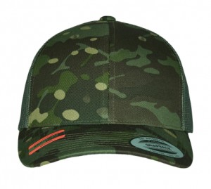 Šiltovka Retro Trucker Multicam® - Reklamnepredmety