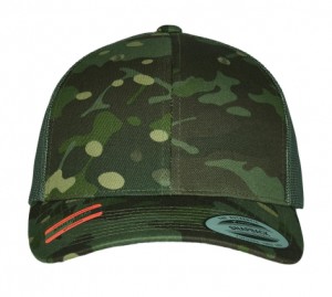 Šiltovka Retro Trucker Multicam® - Reklamnepredmety