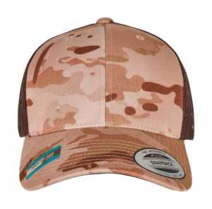 Šiltovka Retro Trucker Multicam® - Reklamnepredmety