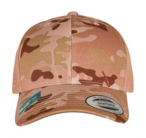 Šiltovka Retro Trucker Multicam® - Reklamnepredmety