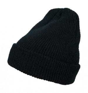 Čiapka Long Knit Beanie z hrubého úpletu - Reklamnepredmety