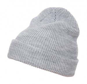 Čiapka Long Knit Beanie z hrubého úpletu - Reklamnepredmety