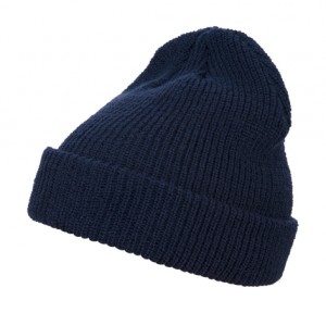 Čiapka Long Knit Beanie z hrubého úpletu - Reklamnepredmety