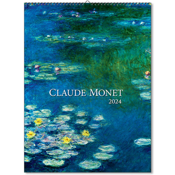 Nástenný kalendár Claude Monet 2024