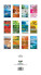 Nástenný kalendár Colours 2024 - N27-24_ZS - variant Sp N27-24