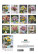 Nástenný kalendár Kytice 2024 - N33-24_ZS - variant Sp N33-24