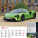 Nástenný kalendár Sports Cars 2024 - N38-24_VN - variant Sp N38-24