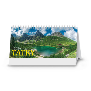 Stolový kalendár Tatry 2024 - Reklamnepredmety