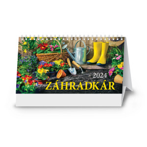 Stolový kalendár Záhradkár 2024 - Reklamnepredmety