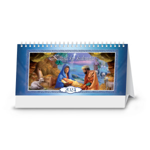 Katolícky stolový kalendár 2024 - Reklamnepredmety