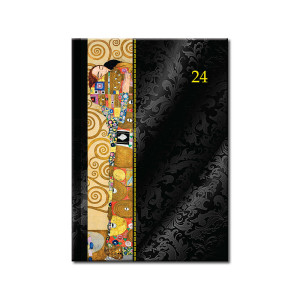 Denný diár A5 PRINT Klimt 2024 - Reklamnepredmety