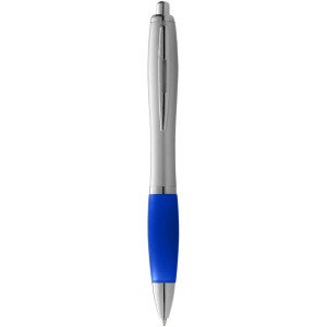 Guľôčkové pero Nash s farebným úchopom - Reklamnepredmety