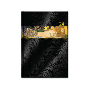 Pracovný diár A5 PRINT Klimt 2024 - Reklamnepredmety