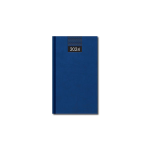Mini diár A6 VENETIA modrý 2024