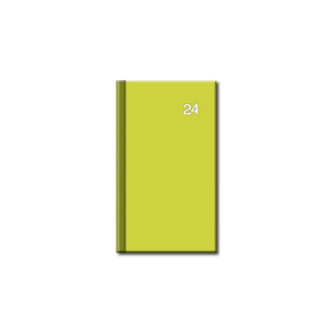 Mini diár A6 PRINT Neon - Reklamnepredmety