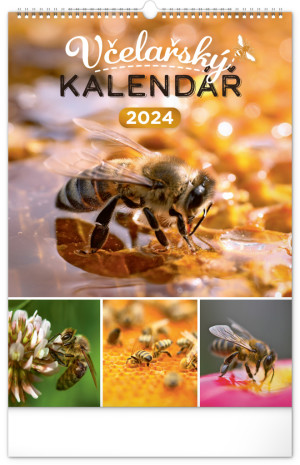 Nástenný Včelársky kalendár 2024 - Reklamnepredmety