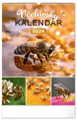 Nástenný Včelársky kalendár 2024 - Reklamnepredmety