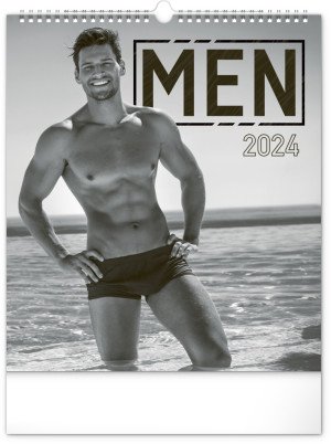 Nástenný kalendár Men 2024 - Reklamnepredmety