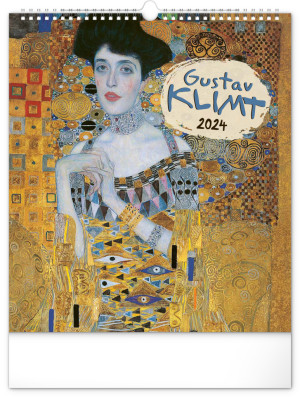Nástenný kalendár Gustav Klimt 2024 - Reklamnepredmety