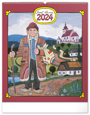 Nástenný kalendár Josef Lada 2024 - Reklamnepredmety