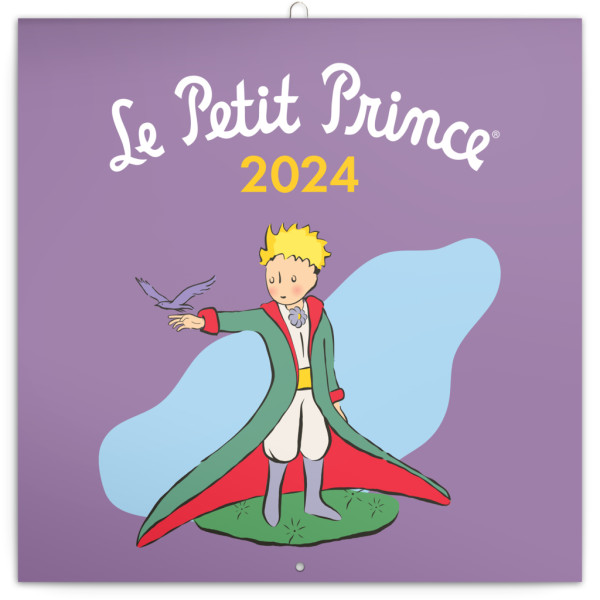 Poznámkový kalendár Malý princ 2024