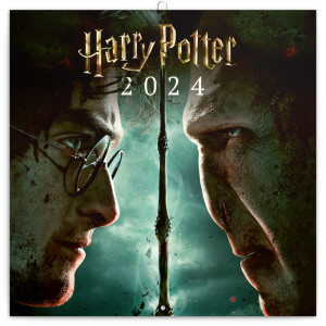Poznámkový kalendár Harry Potter 2024 - Reklamnepredmety
