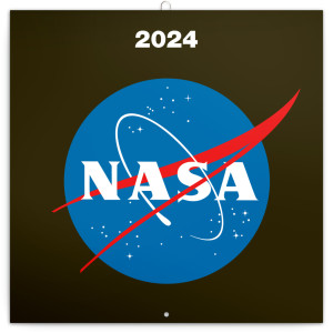 Poznámkový kalendár NASA 2024 - Reklamnepredmety