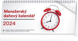 Stolový kalendár Manažérsky daňový CZ 2024 - Reklamnepredmety