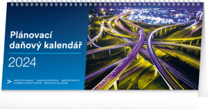 Stolový kalendár Plánovací daňový 2024 - Reklamnepredmety