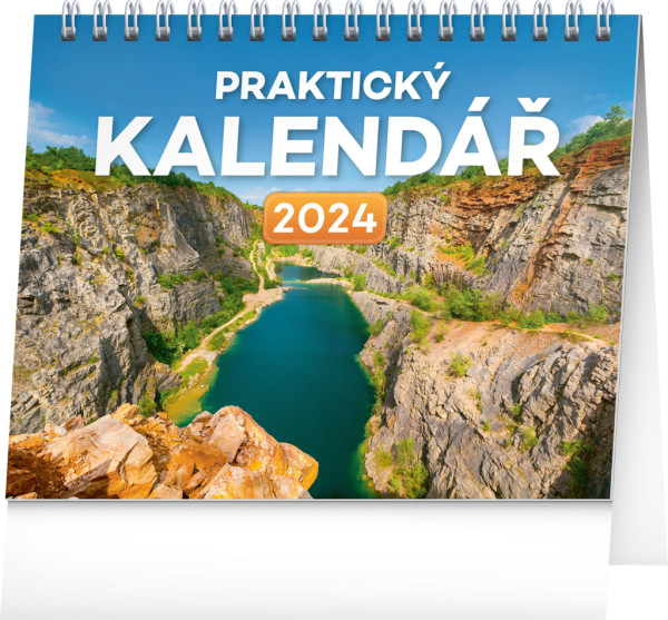 Stolový kalendár Praktický kalendár 2024